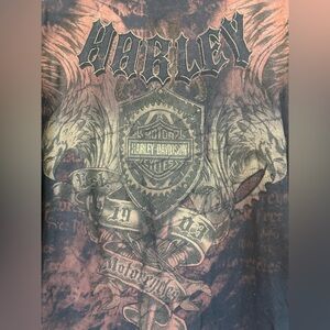 Harley-Davidson Of The West Indies Barbados Cotton Biker Tee